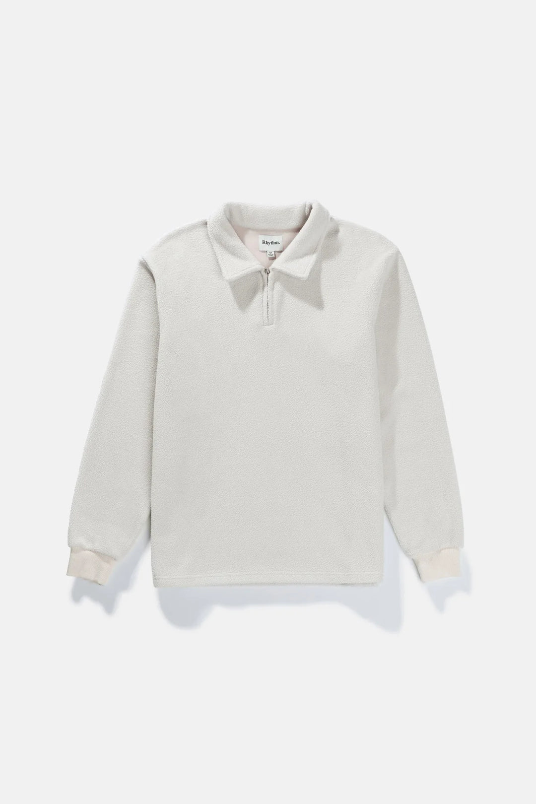 Oskar Quarter Zip  - Natural