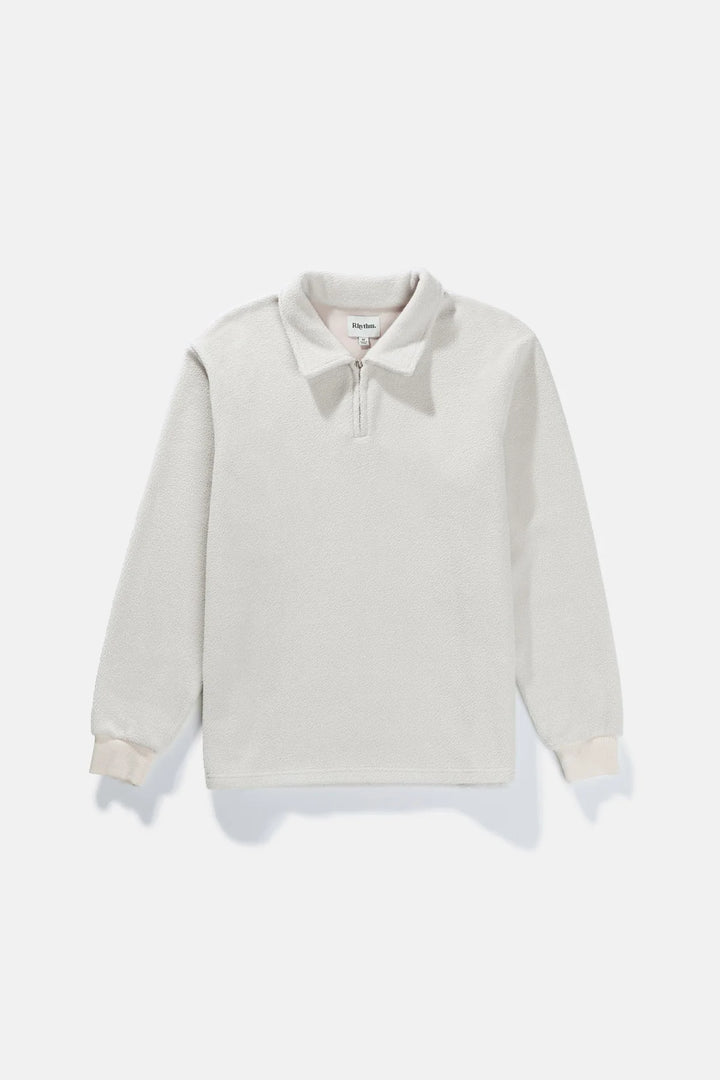 Oskar Quarter Zip  - Natural