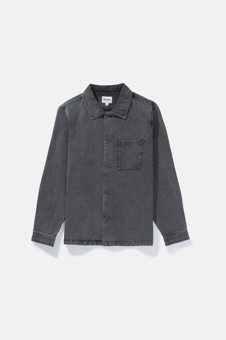 Black Denim Shirt