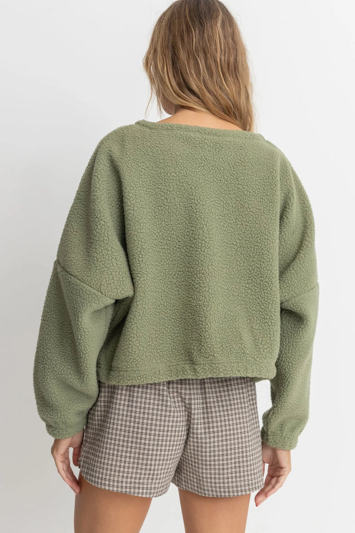 Sage Jyoti Reverse Fleece