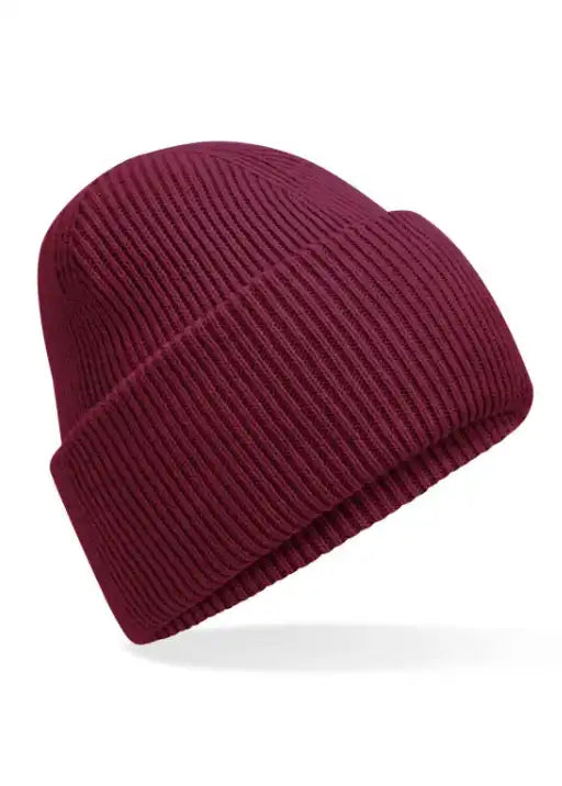 Beechfield Cuffed Beanie - Burgundy