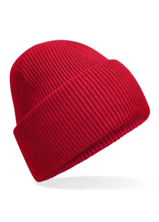 Beechfield Cuffed Beanie - Classic Red