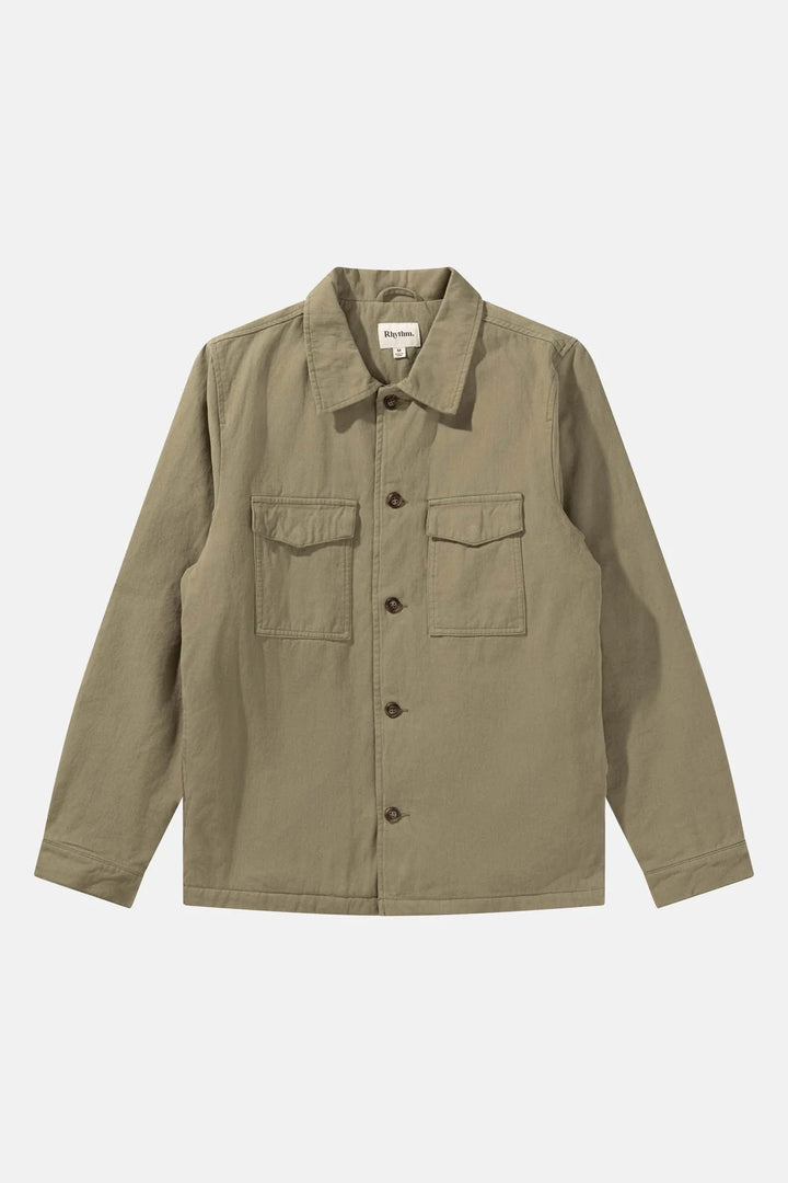 Insulated Overshirt - Fatigue