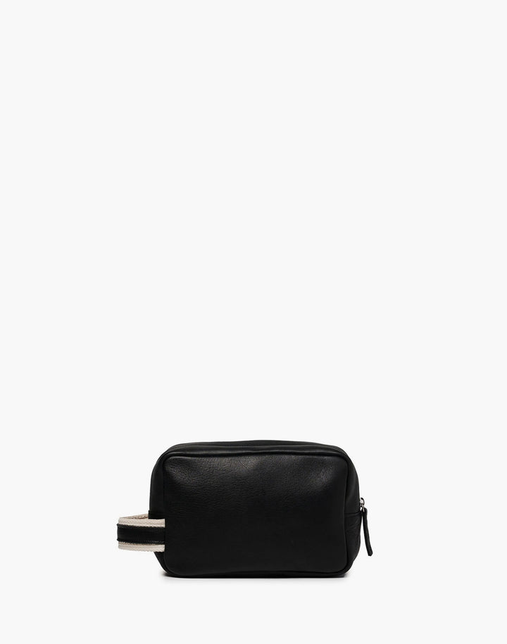 Niceto Toiletry Bag - Black