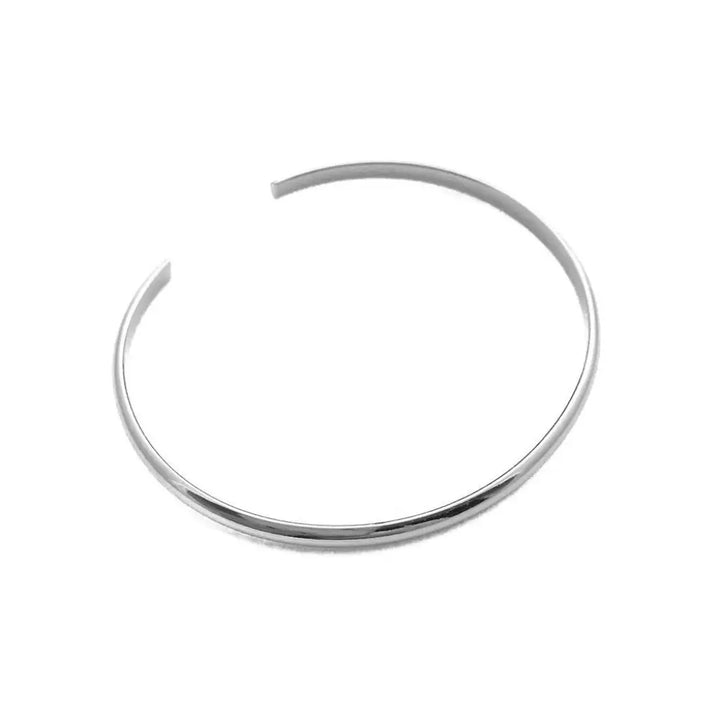 Thin Theo Cuff - Silver