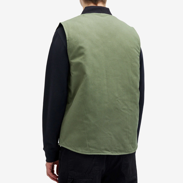 Padded Work Vest - Olive