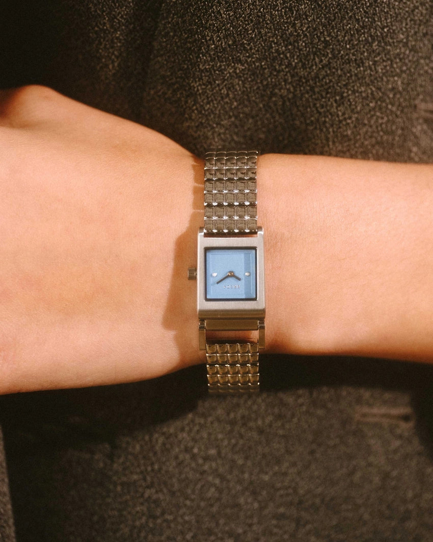 Revel Watch - Silver/ Sky