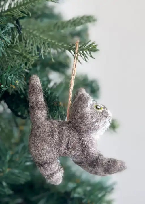 Cat Ornament - American Short Hair