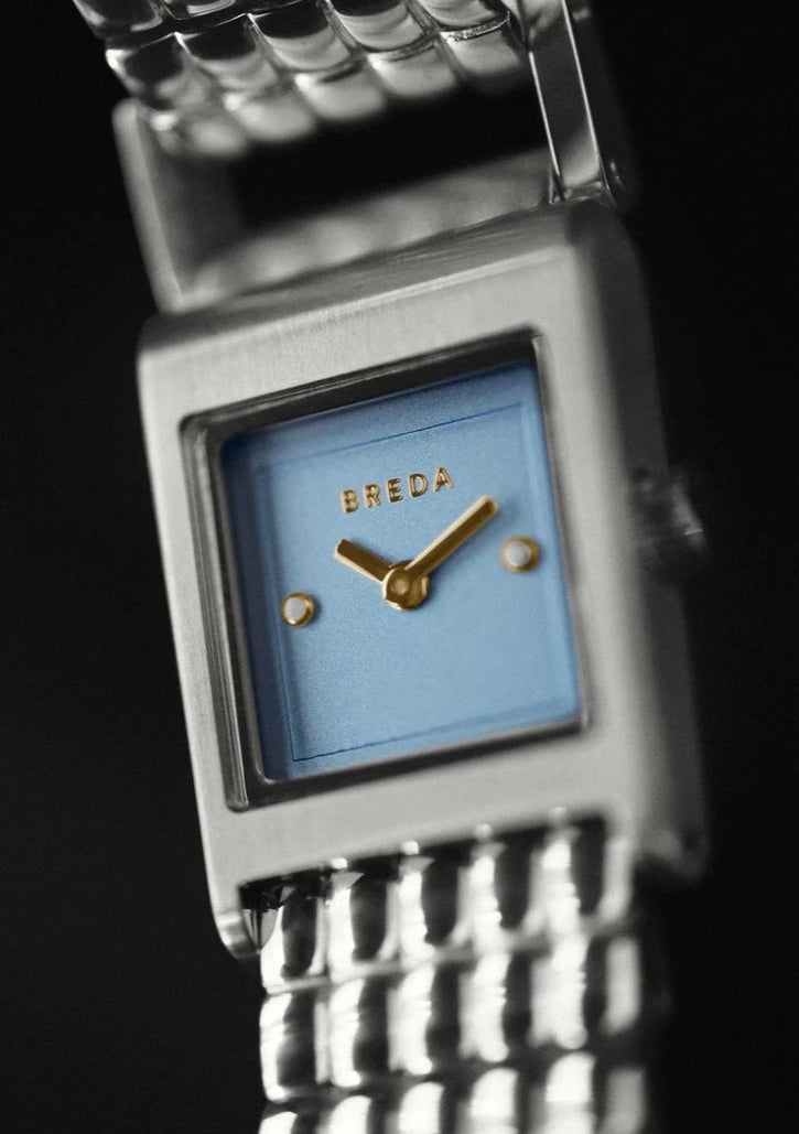 Revel Watch - Silver/ Sky