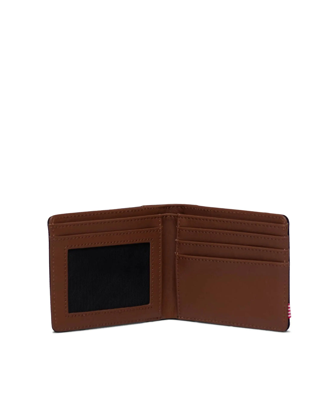 Hank Wallet - Black/ Tan