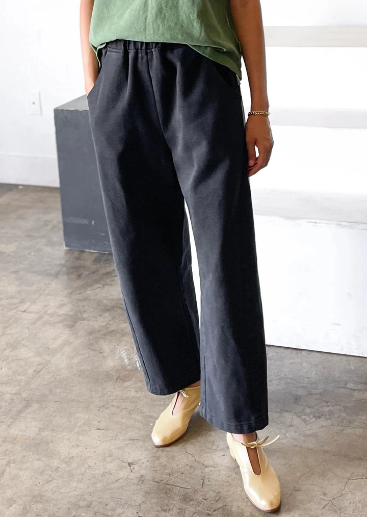 Arc Pant - Black Canvas