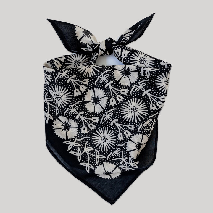 Aster Bandana - Black