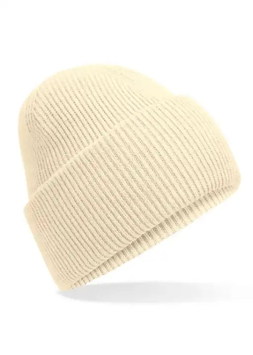 Beechfield Cuffed Beanie - Vanilla