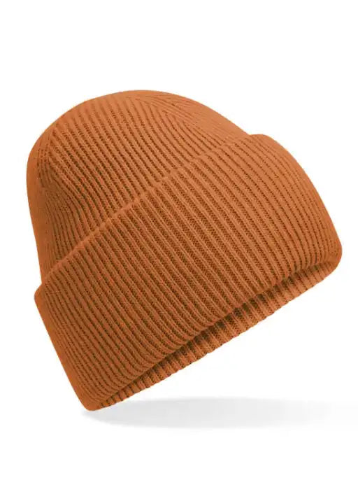 Beechfield Cuffed Beanie - Pumpkin