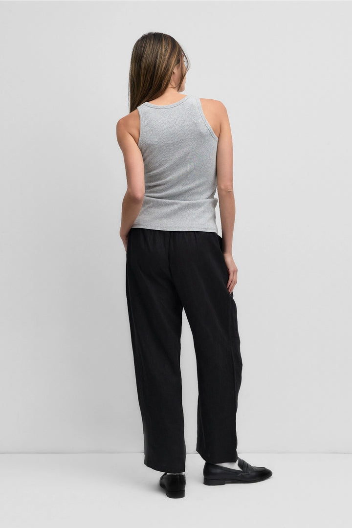 Ivette Top - Heather Grey