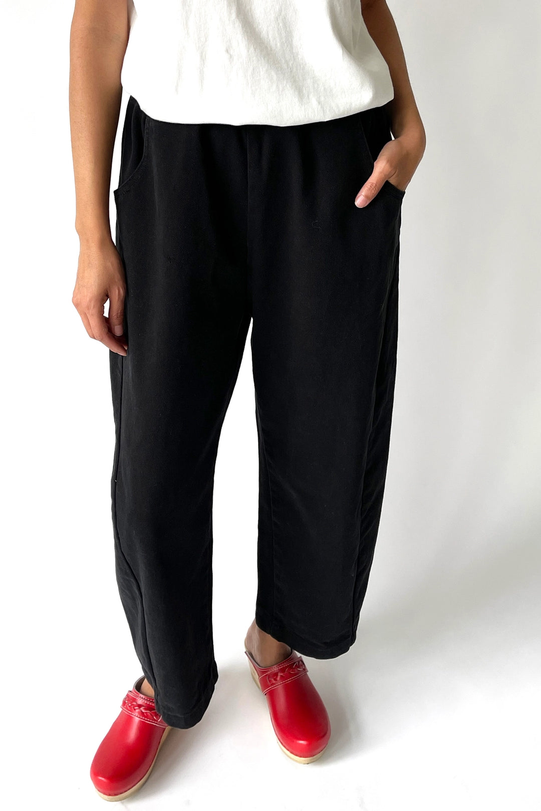 Arc Pant - Black Canvas