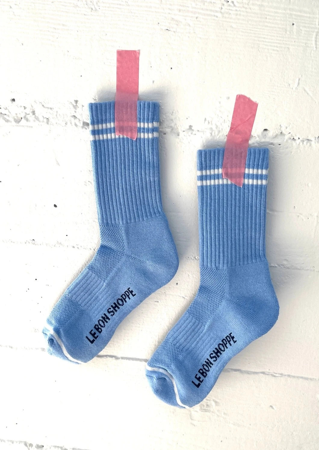 Boyfriend Socks - French Blue