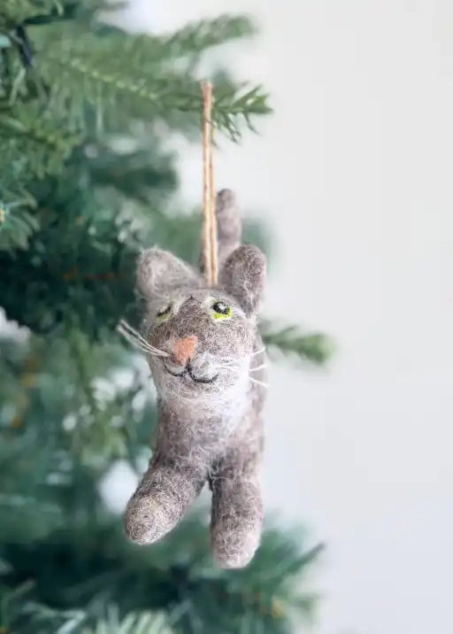 Cat Ornament - American Short Hair