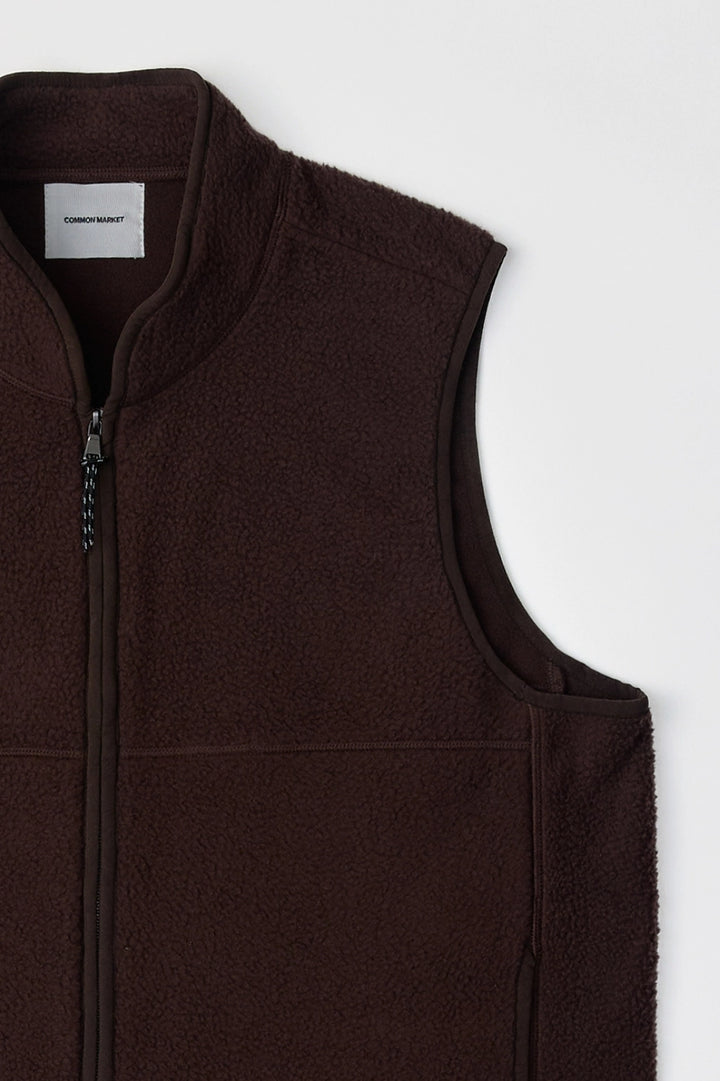 Nolan Vest - Brown