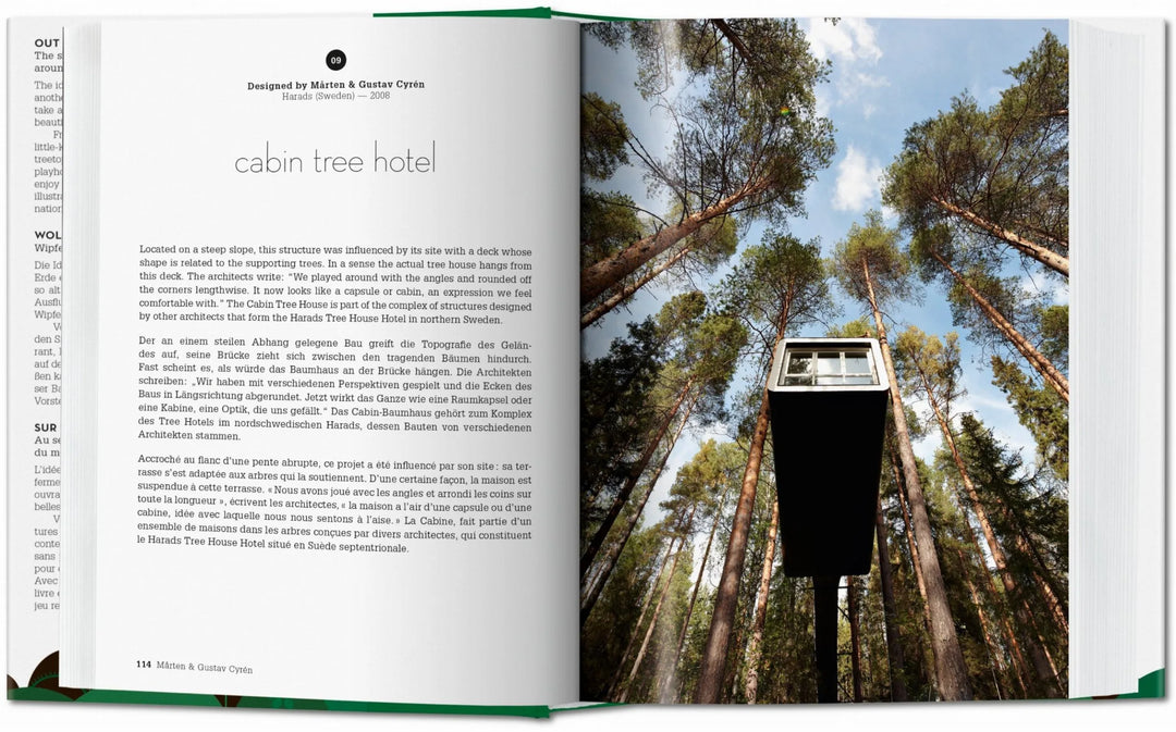 Tree Houses Book