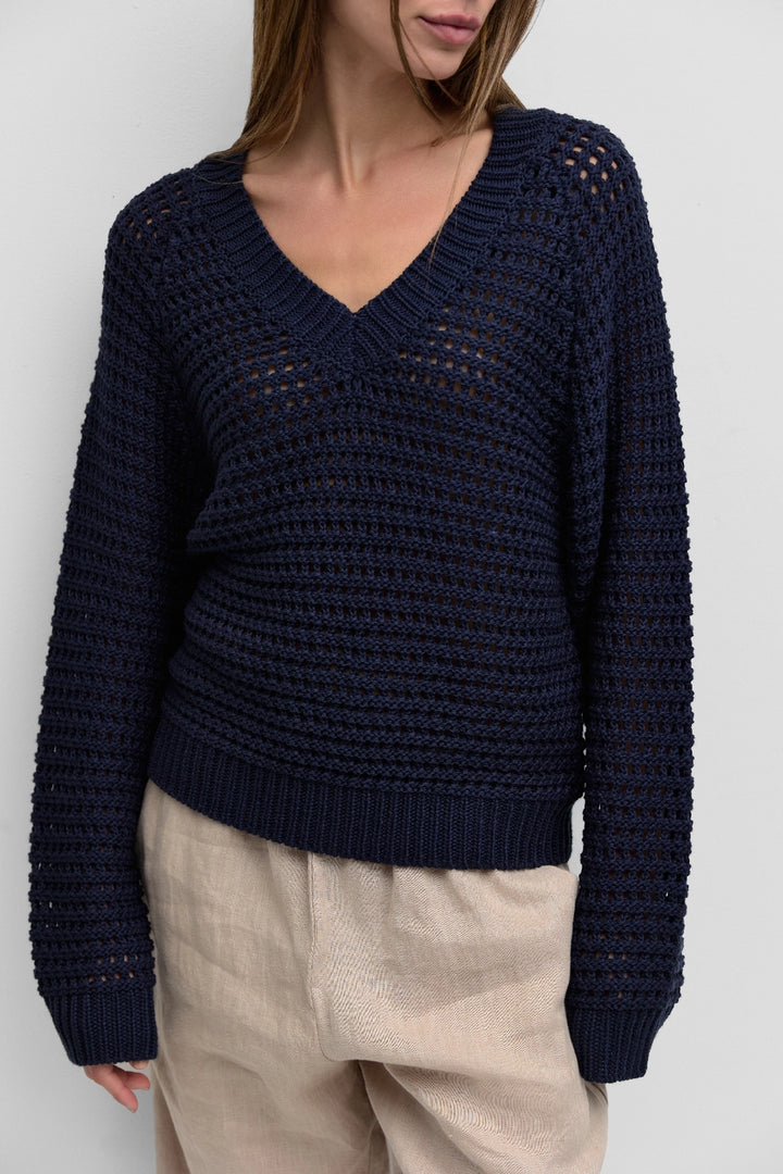 Bryson Sweater - Navy