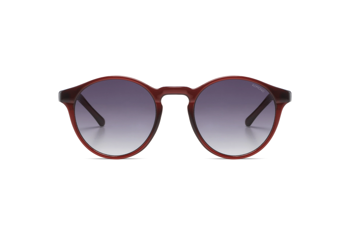 Devon Sunglasses - Burgundy