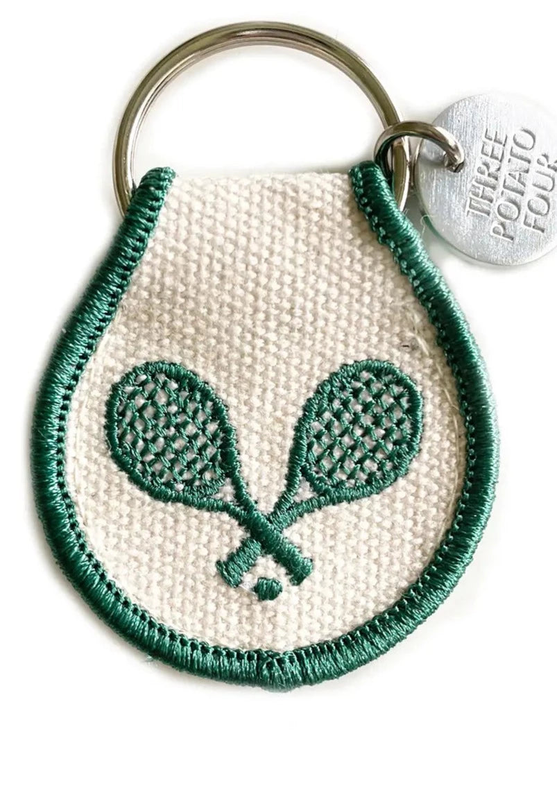 Patch Keychain - Tennis Partners