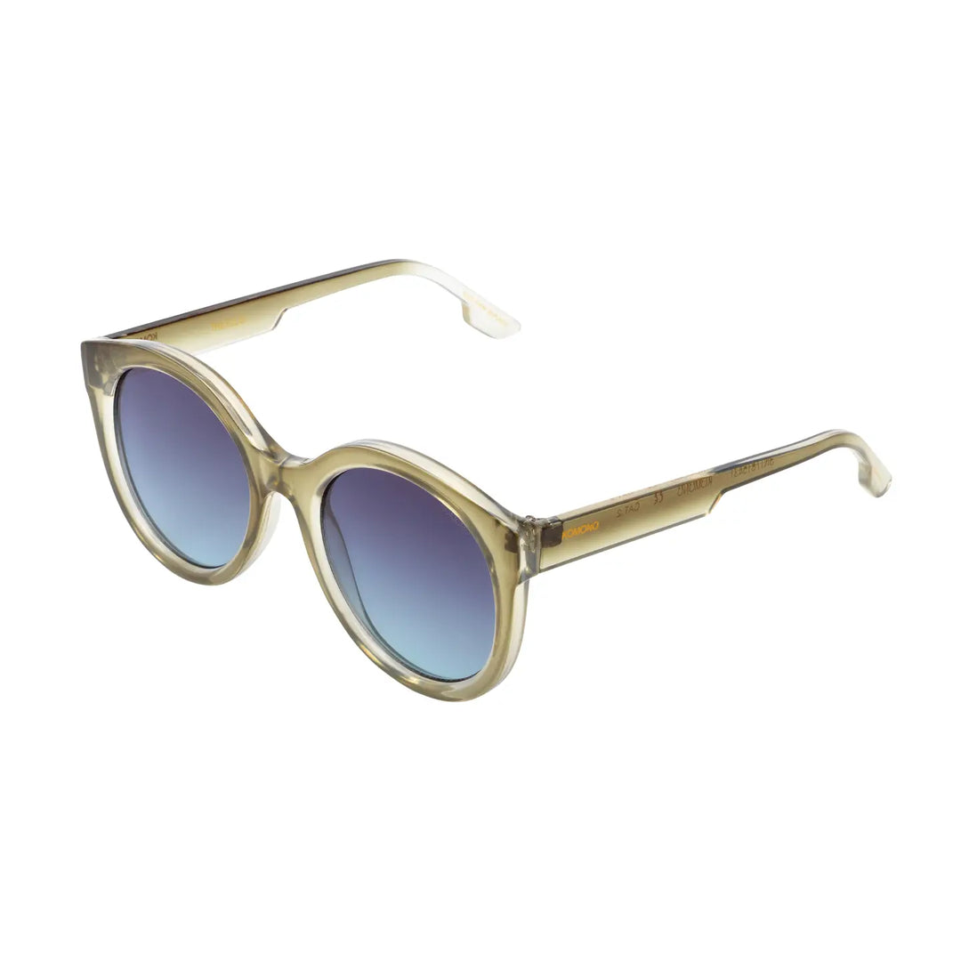 Ellis Sunglasses - Sage Gradient