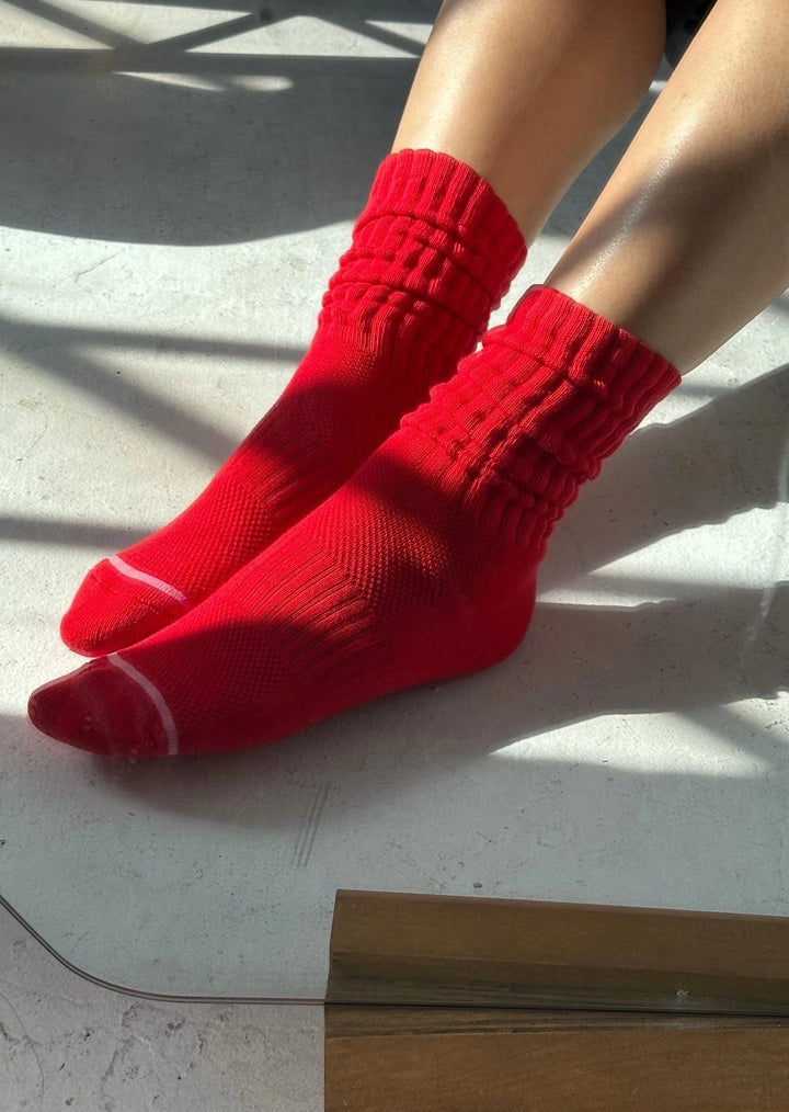 Ballet Socks - Strawberry