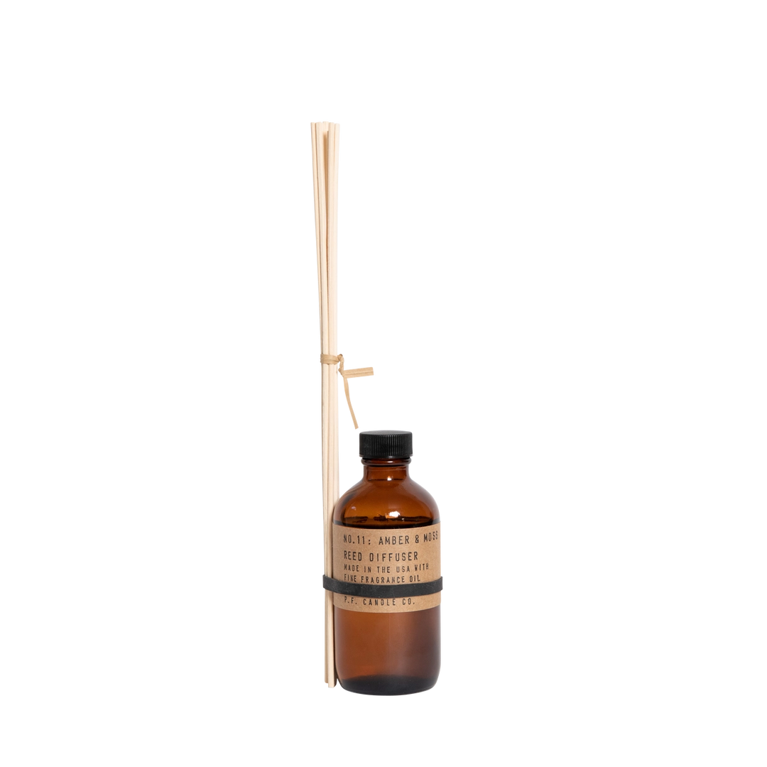 Reed Diffuser - Amber + Moss