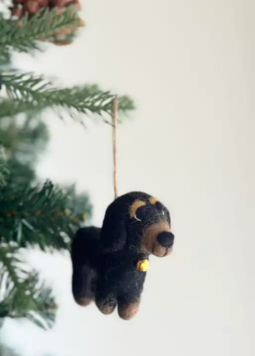 Dachshund Ornament - Black