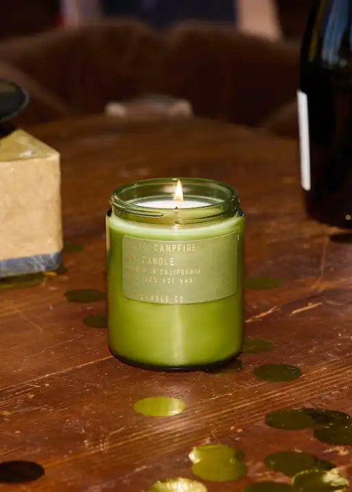 Standard Soy Candle - Campfire