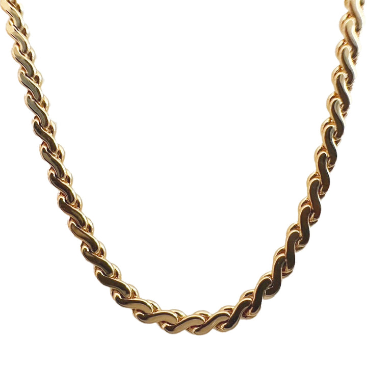 Serpentine Chain - Gold