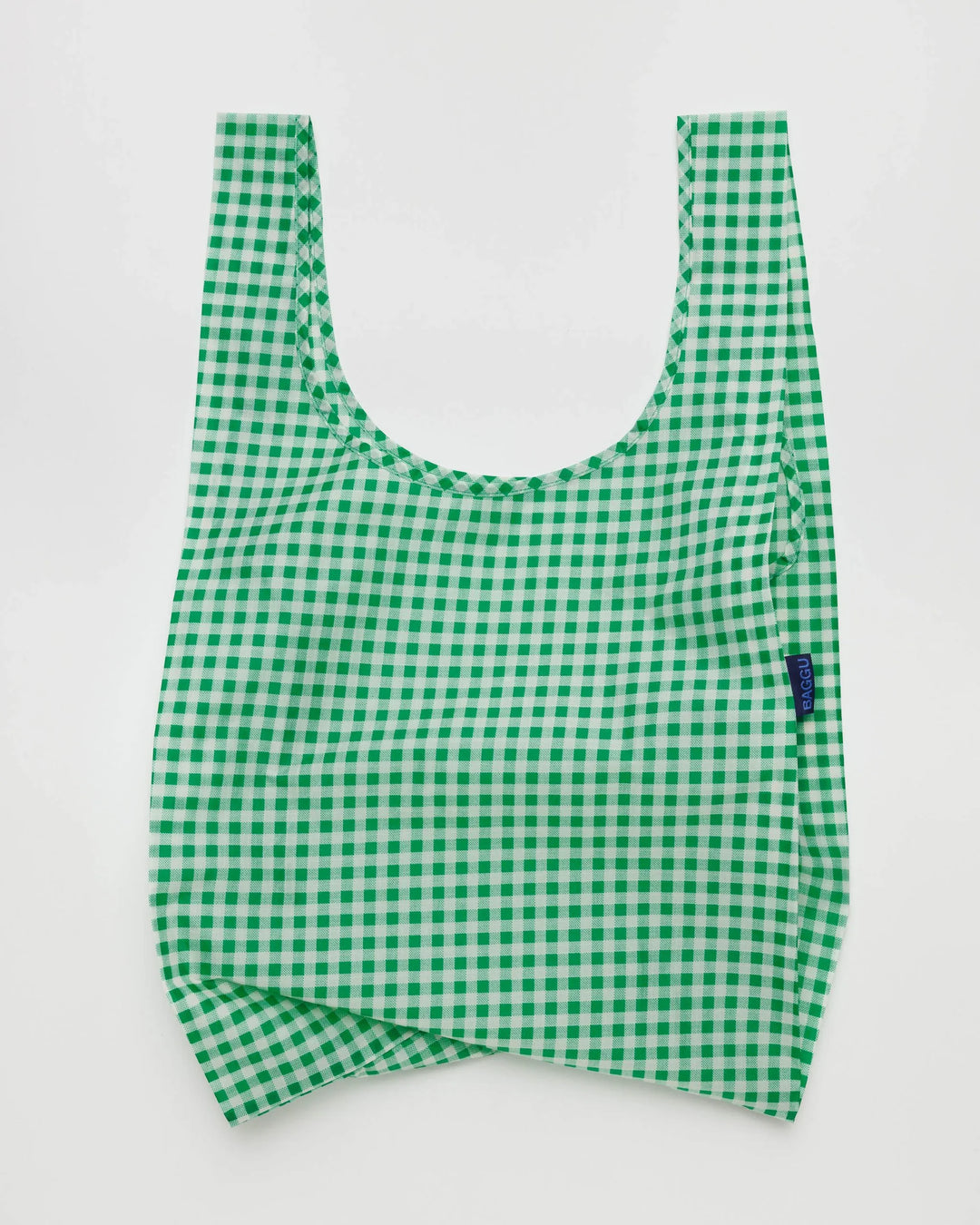 Standard Baggu - Green Gingham