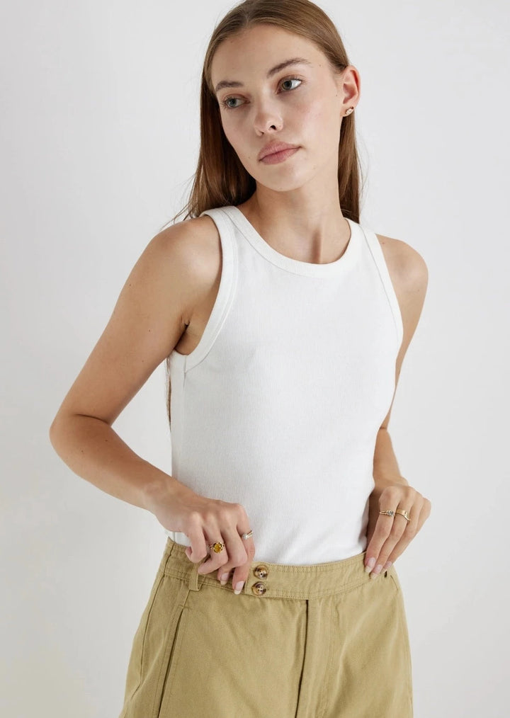 Ivette Top - White