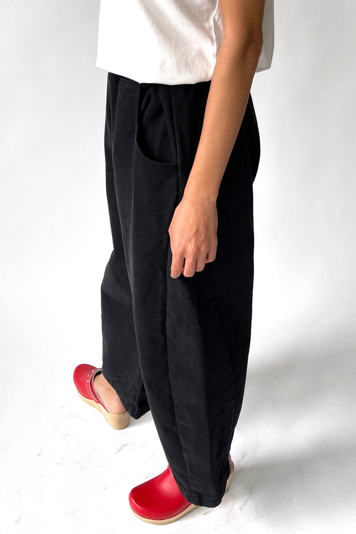 Arc Pant - Black Canvas