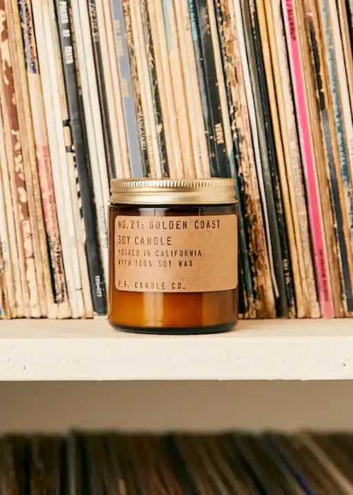 Mini Soy Candle - Golden Coast