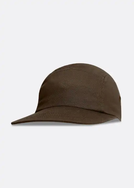 Laurel 5 Panel Cap - Brown Twill