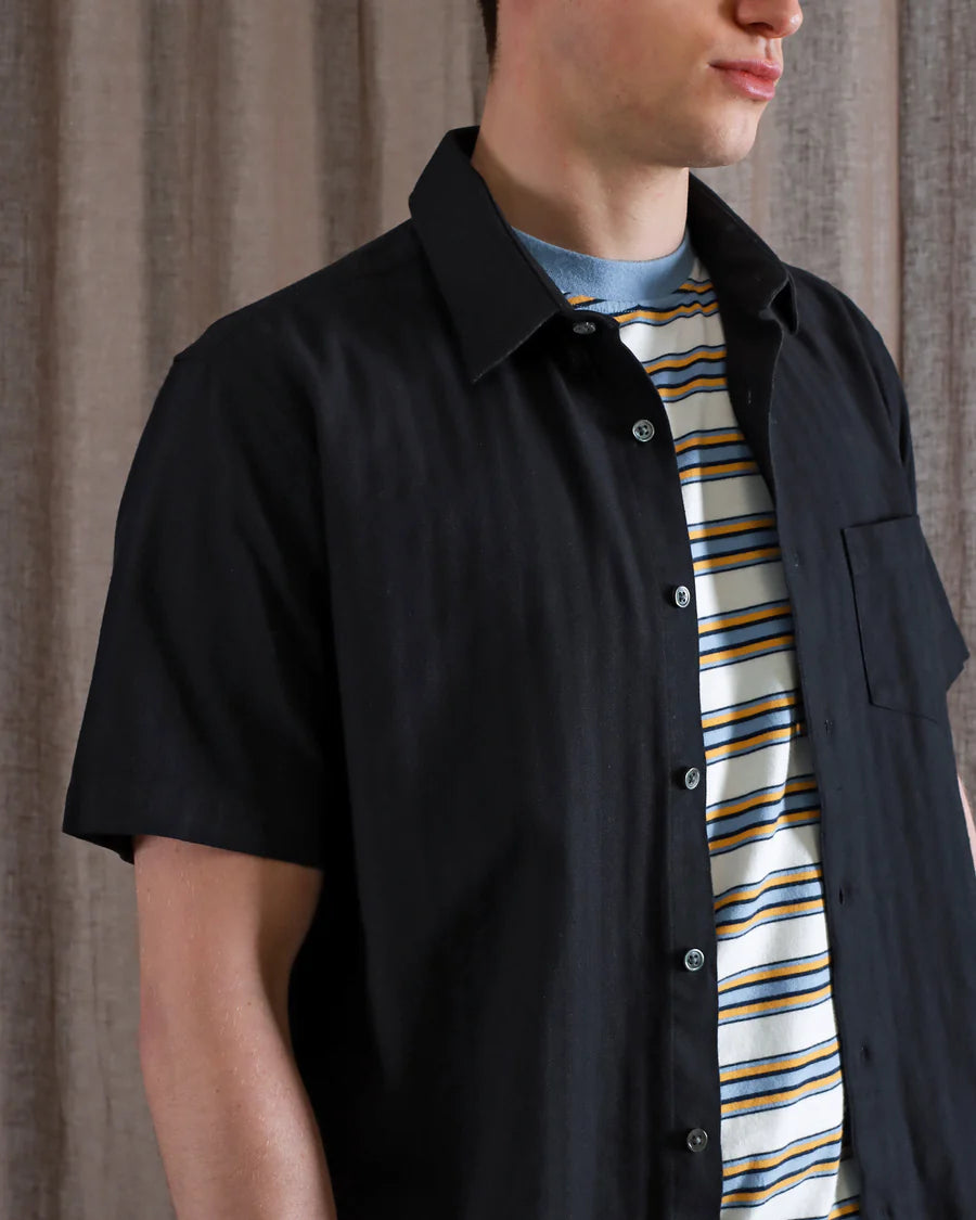 Classic S/S Shirt - Meteorite Black