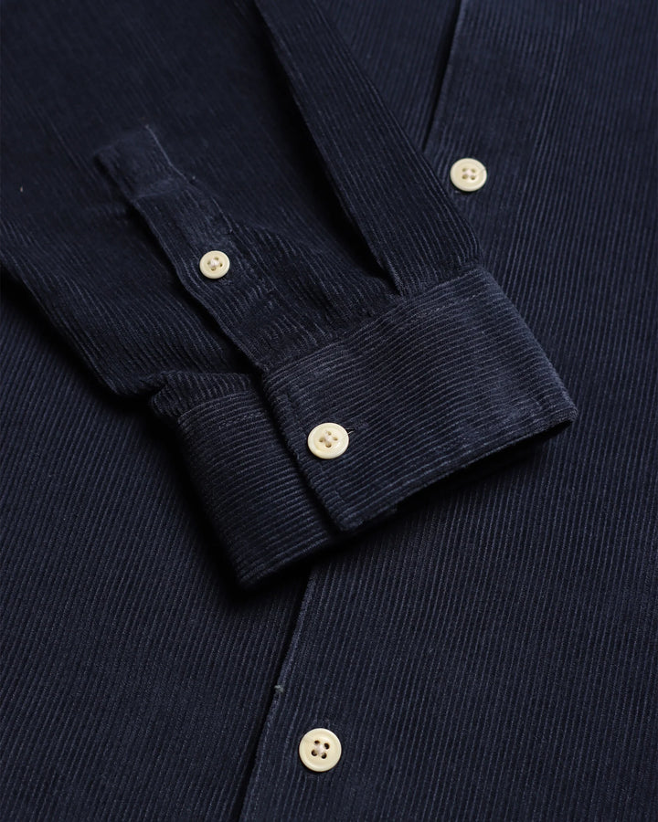 Classic Shirt - Navy Iris