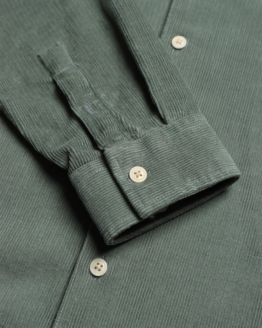 Classic Shirt Corduroy - Forest Green