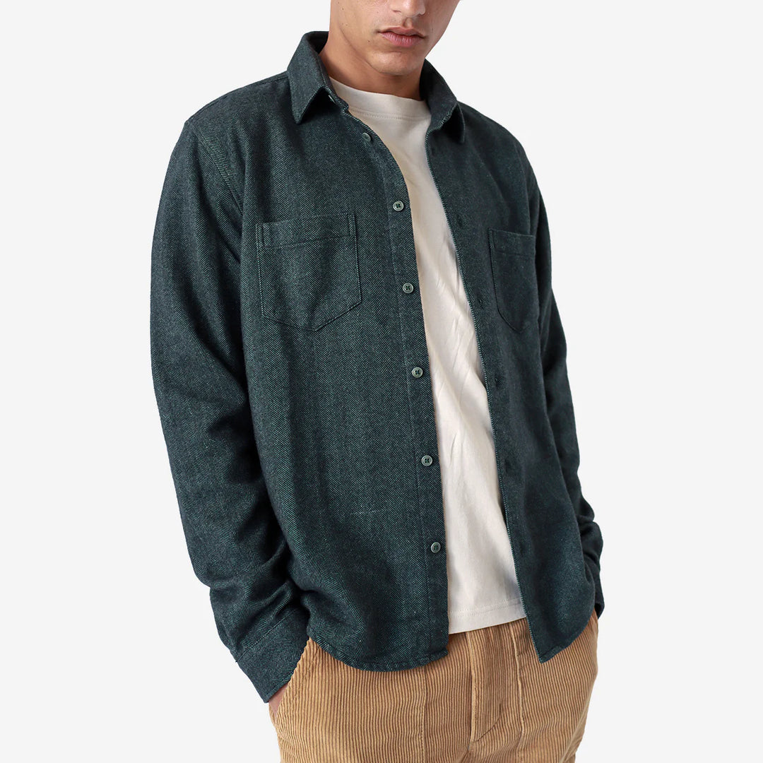 Classic Shirt - Forest Green