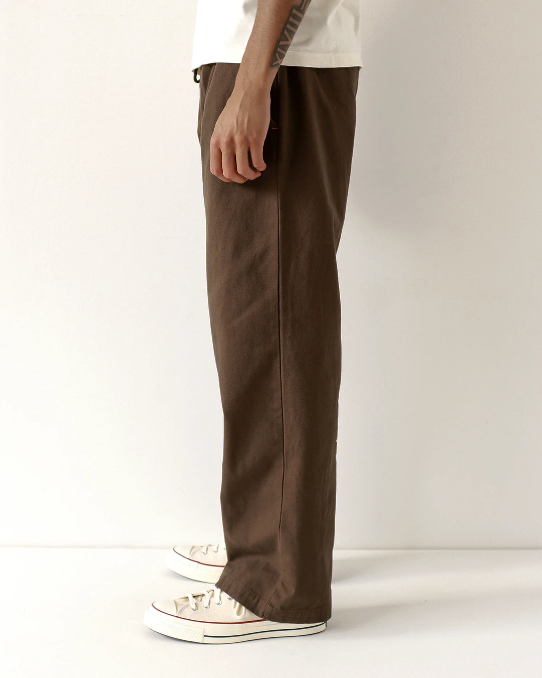 House Trouser - Slate Brown