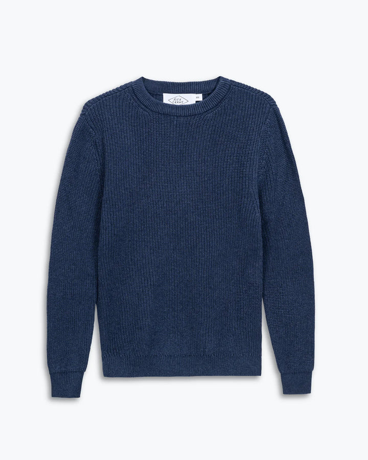 Bay Sweater - Indigo