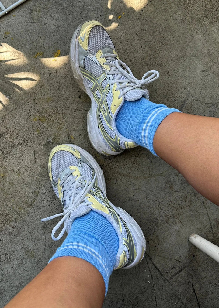 Boyfriend Socks - French Blue