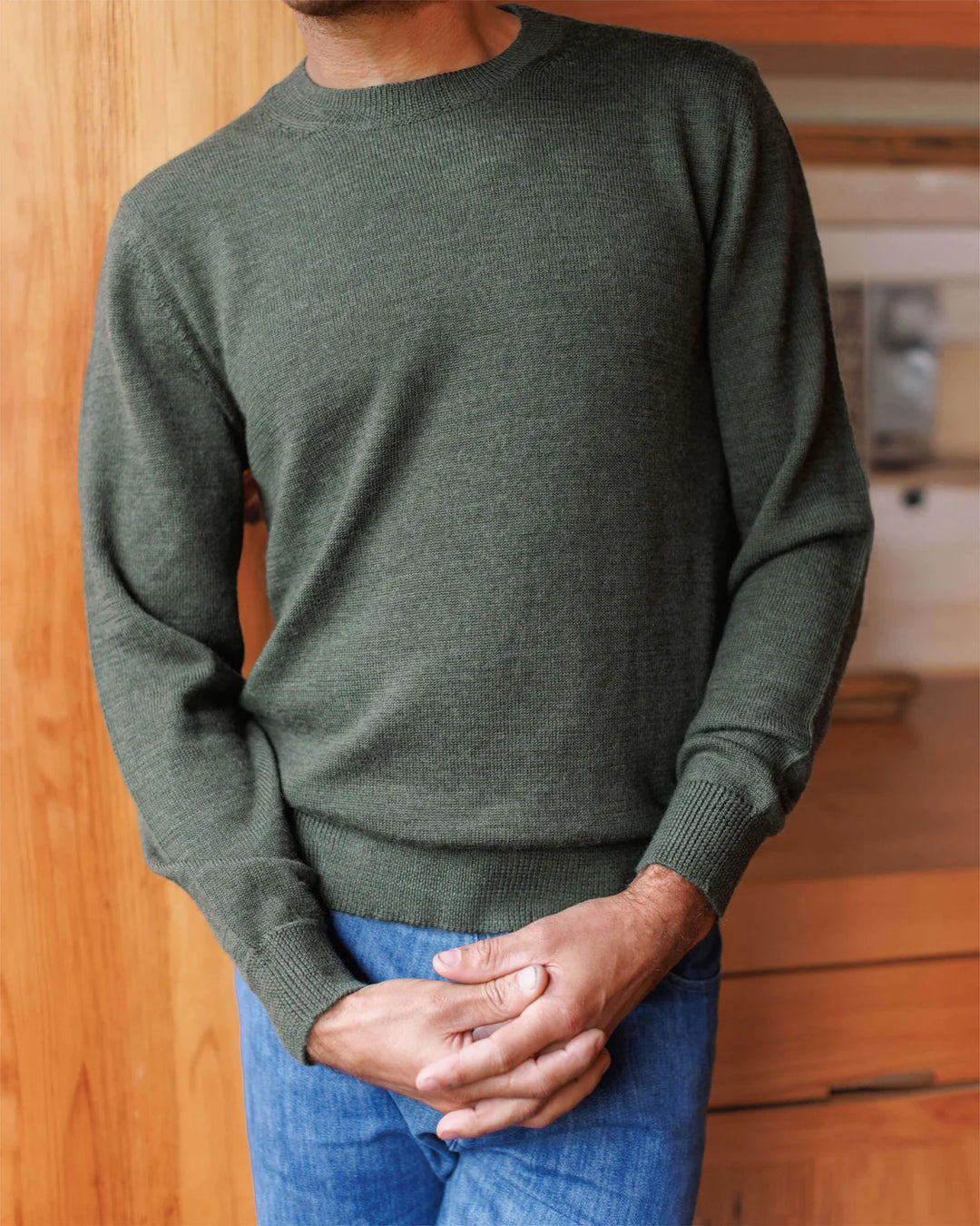 Campo Sweater - Pine