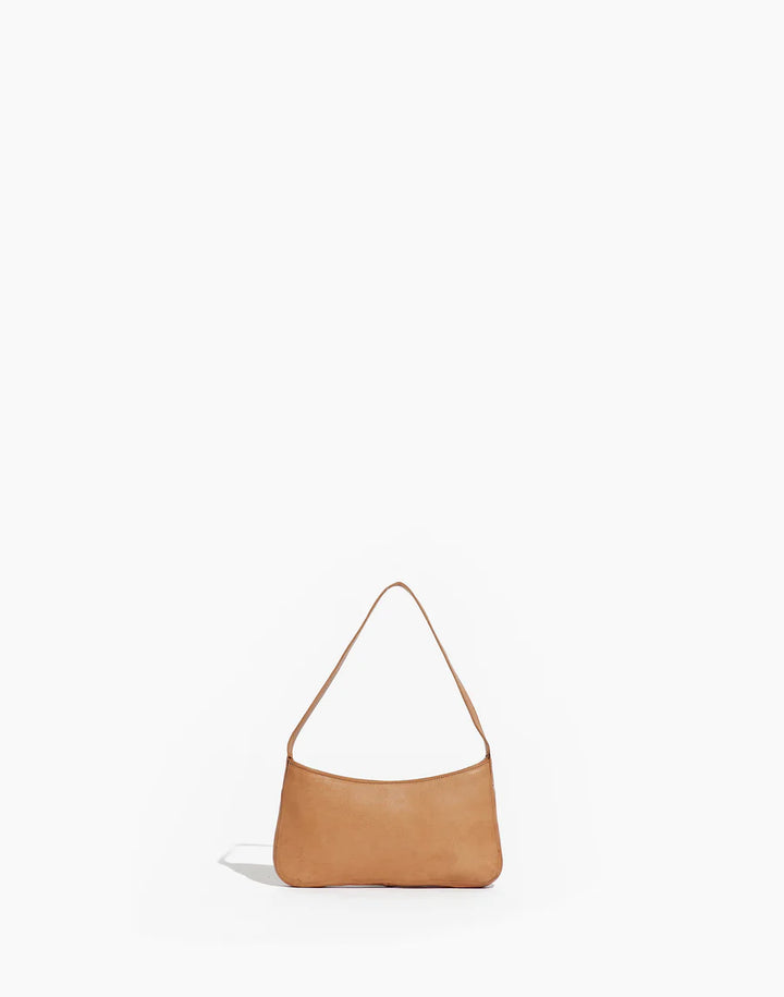 Pat Shoulder Bag - Saddle