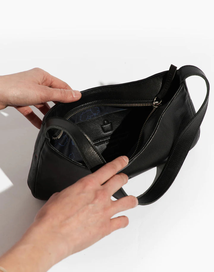 Pat Shoulder Bag - Black