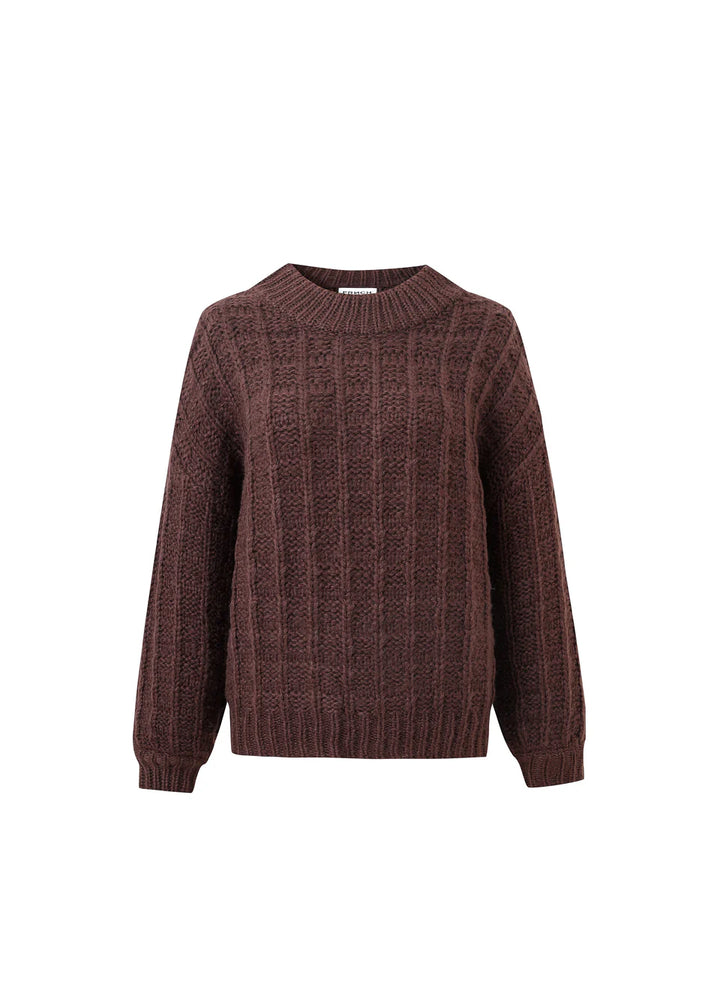 Chjara Sweater - Chocolate