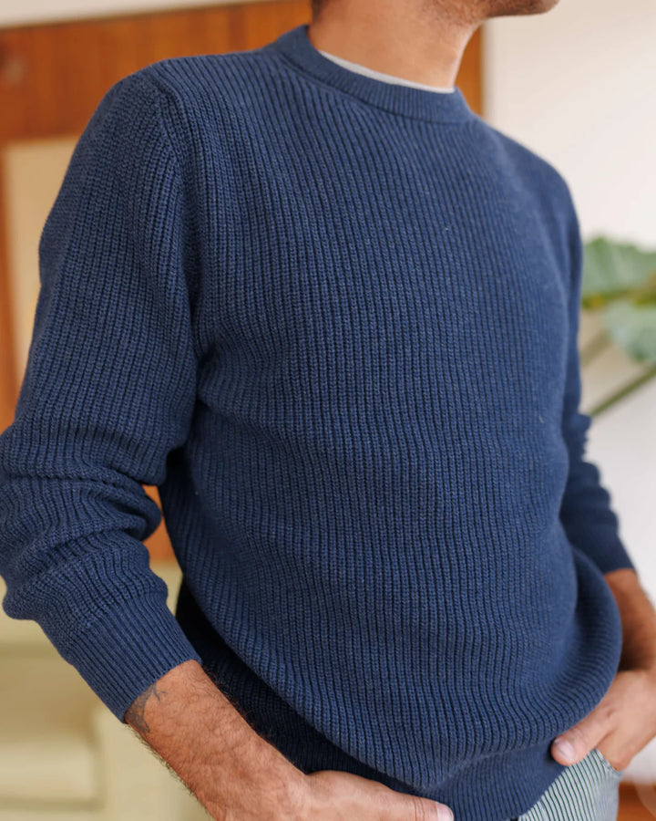 Bay Sweater - Indigo